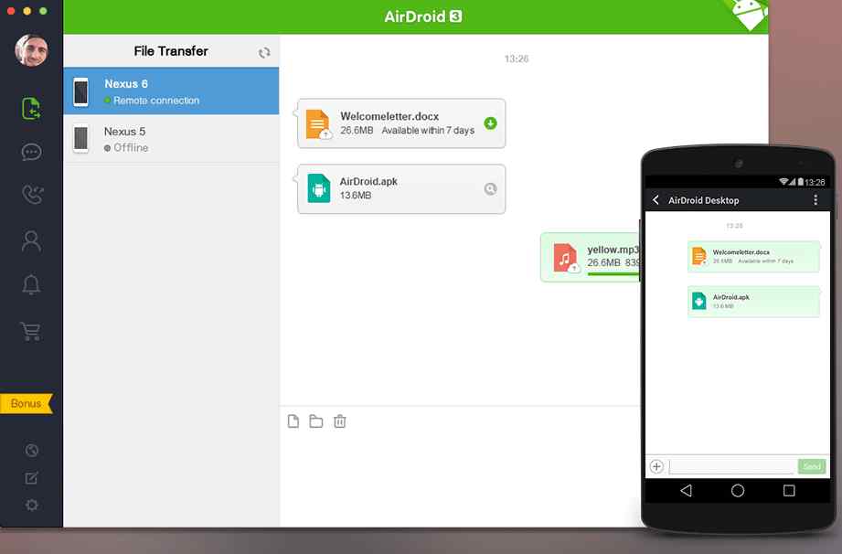 Airdroid  -  3