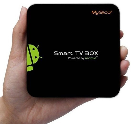 Smart tv box android 