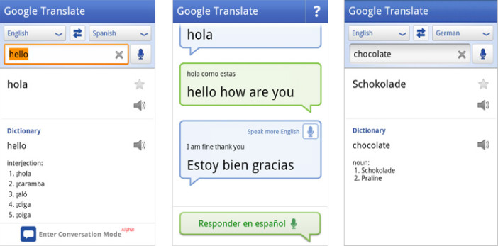 google-translate-for-android