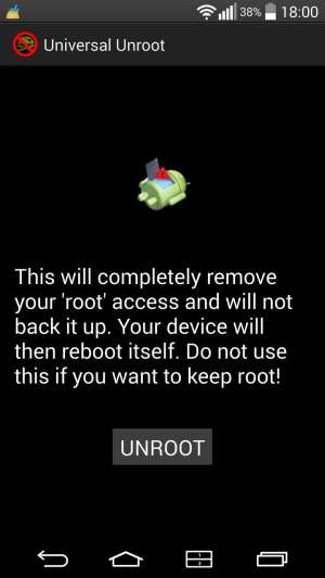 unroot
