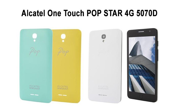 фото "Alcatel One Touch POP STAR"