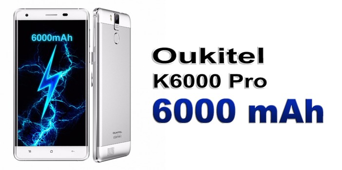 фото "Oukitel K6000 Pro"